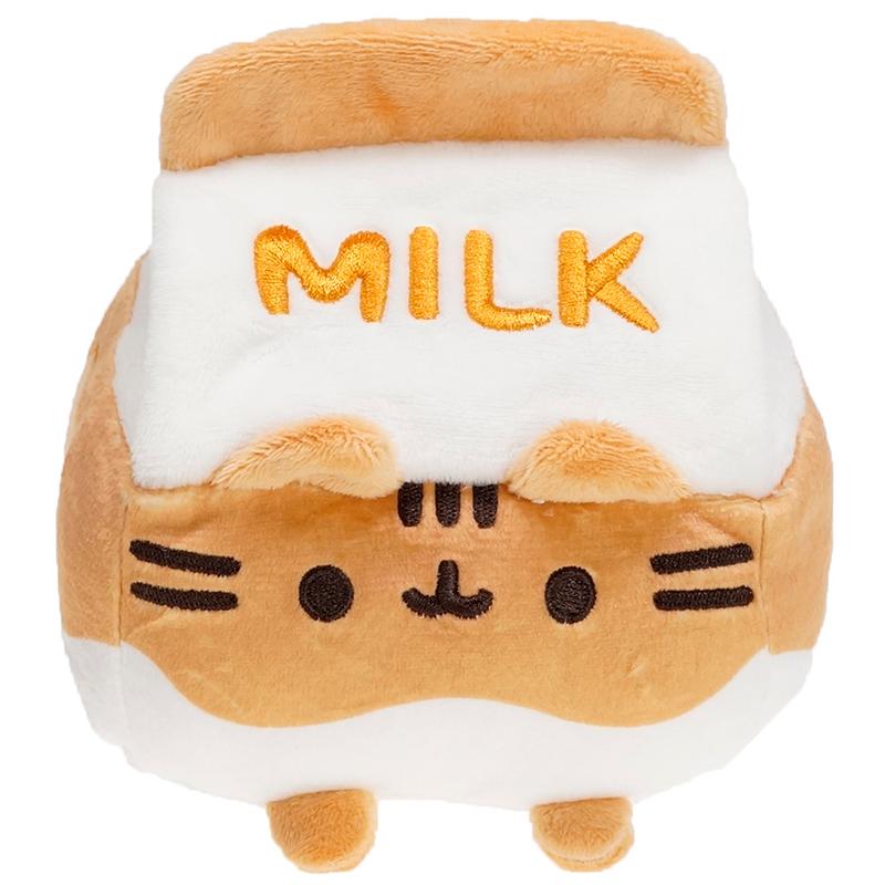 Мягкая игрушка для детей Молочный пушин кет Pusheen Cat Milk 15 см (EPC16020M)