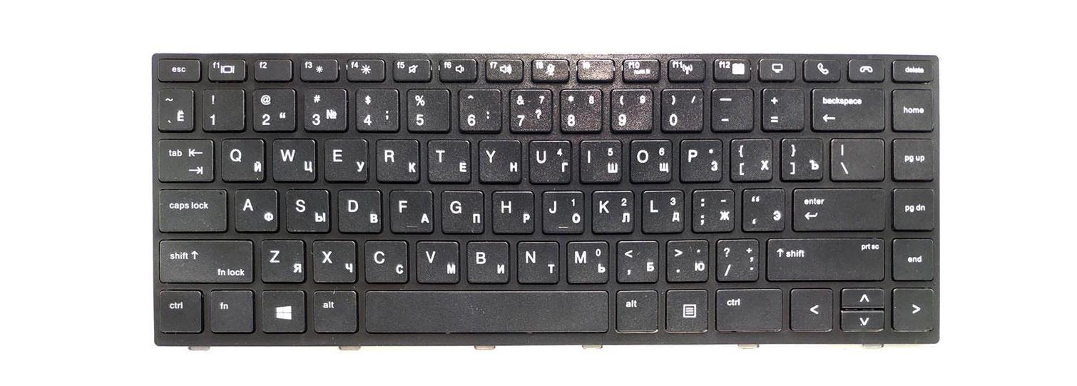 Клавіатура для ноутбука HP EliteBook 740 G5 (L11307-251)