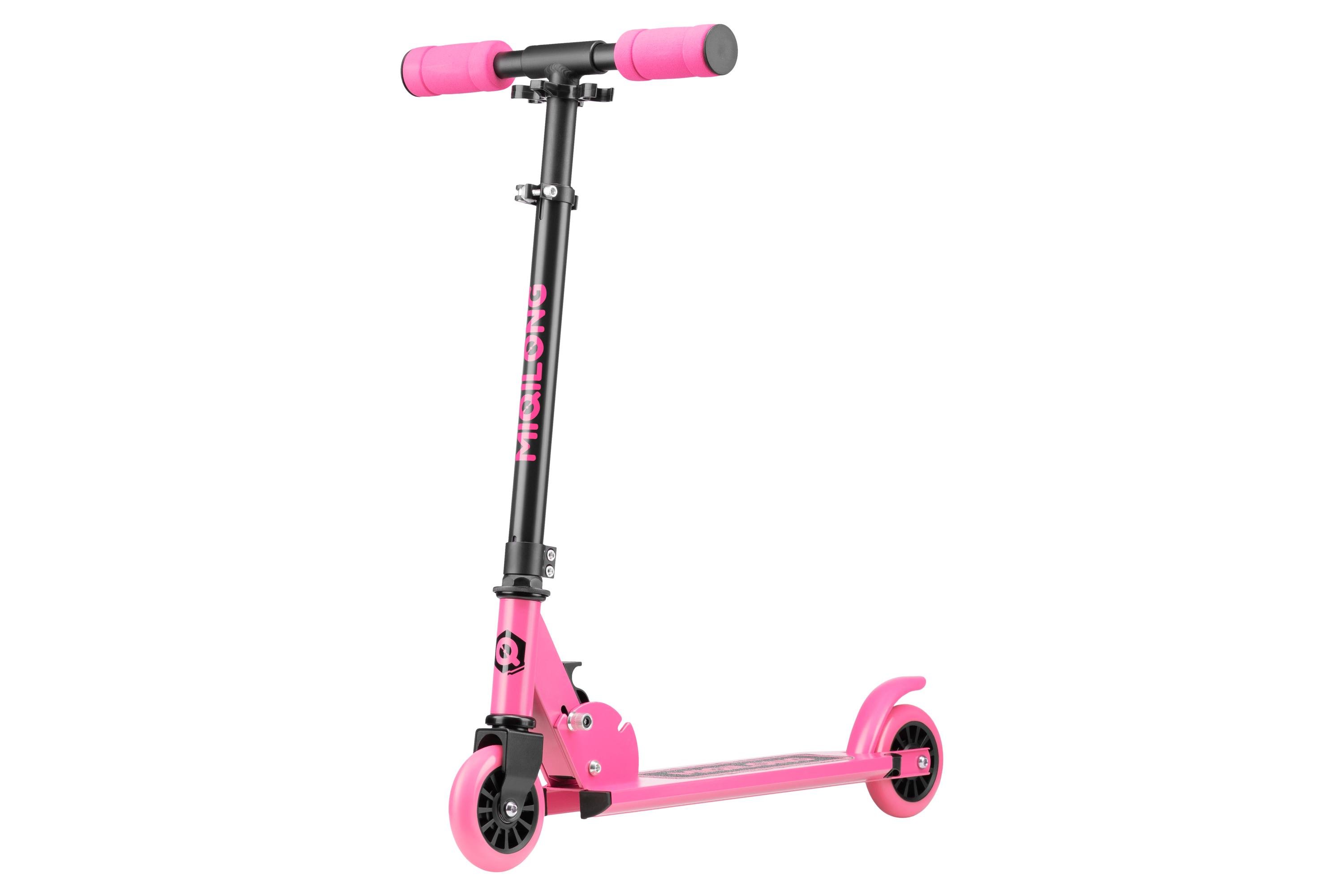 Самокат детский Miqilong Cart Розовый (CART-100-PINK) - фото 1