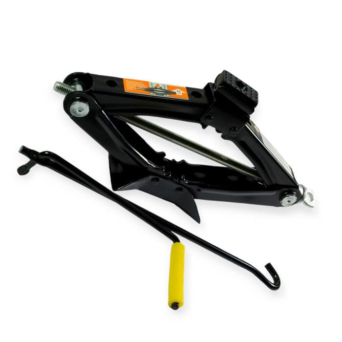 Домкрат ромбовий DK 1Т100-350 мм резинова опора (2684182464)