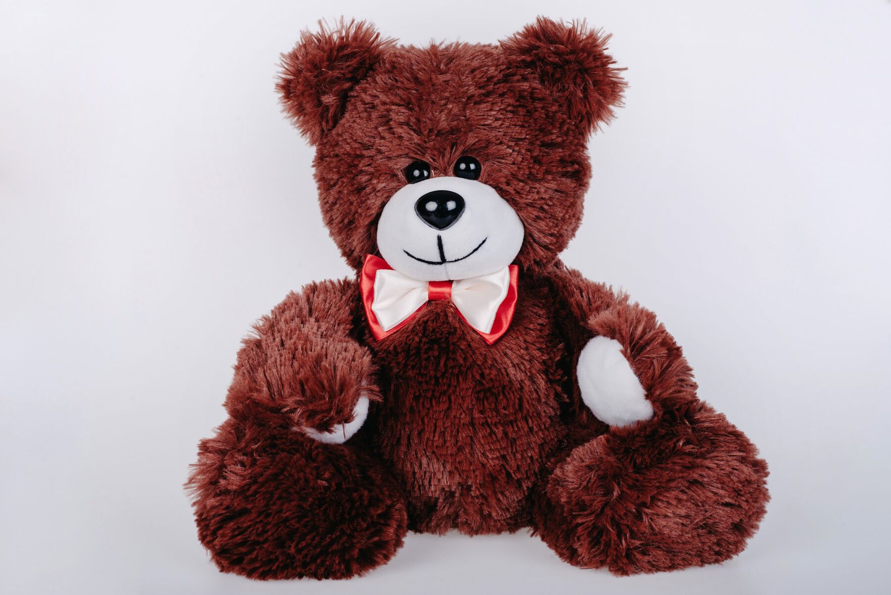 Мишка плюшевый Yarokuz Рональд 35 см Шоколадный (266)