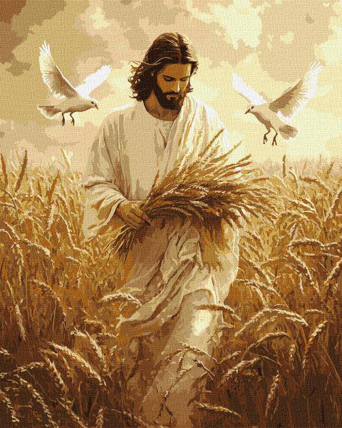 Картина по номерам Ideyka Жатва веры 40x50 см (Id-KHO8532)