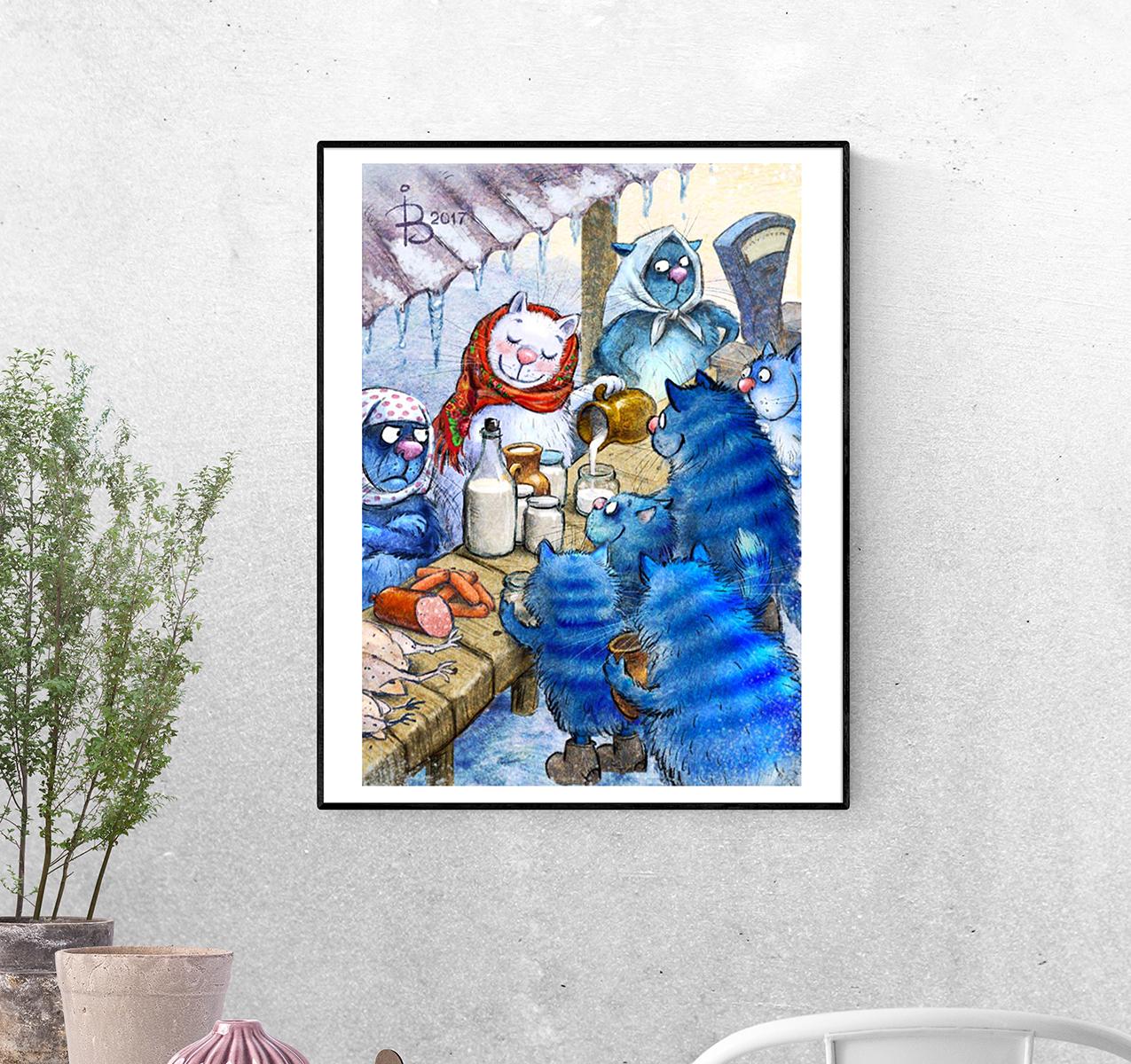 Постер Муркетинг (Масленица-2017) формат А-3