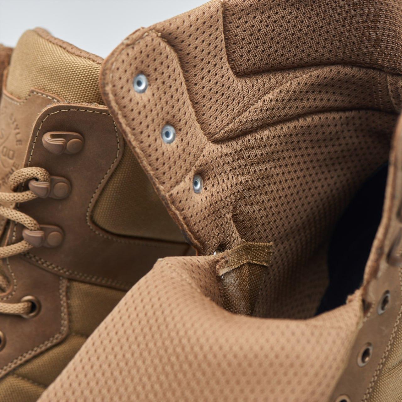 Берці демісезонні чоловічі/жіночі р. 36 Койот (Н Б6-кайот-36) - фото 7 Берці демісезонні чоловічі/жіночі р. 36 Койот (Н Б6-кайот-36) - фото 7