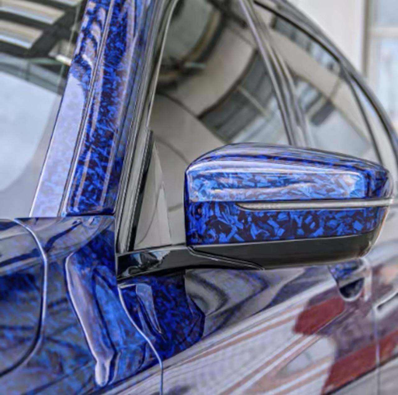 Плівка самоклеюча СONGSHANG під кований ломаний карбон глянцева 50x150 см (2495007592) - фото 2