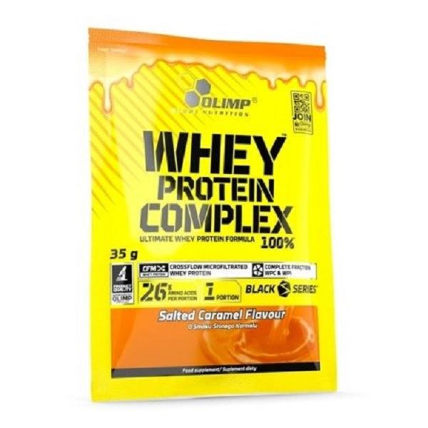Протеїн Olimp Nutrition Whey Protein Complex 100 % 35 g Salted caramel
