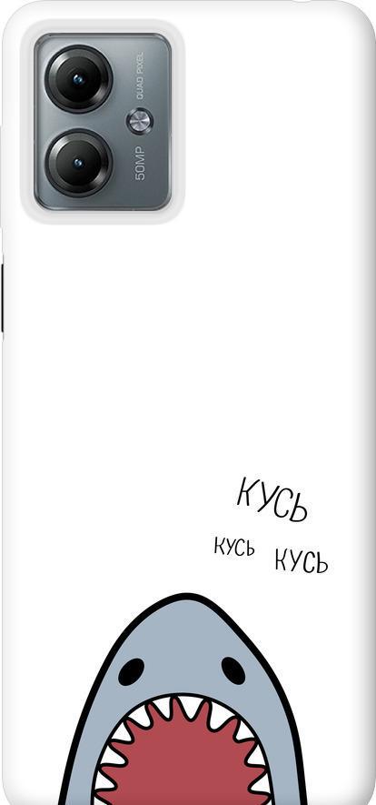 Чехол на Motorola Moto G14 Акула (4870u-3197-42517)