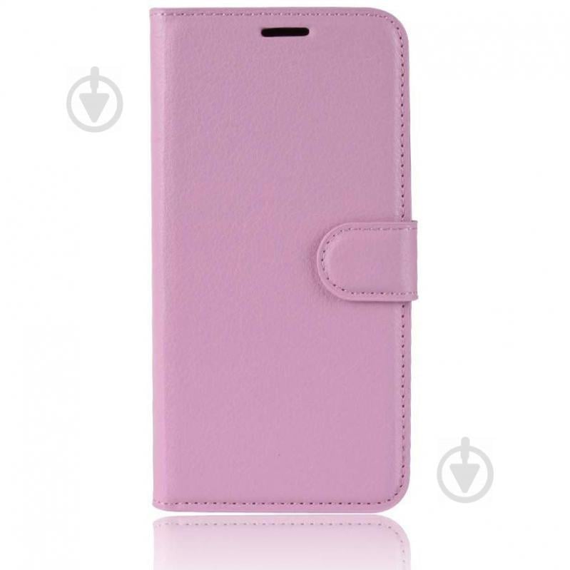 Чохол-книжка Litchie Wallet для Sony Xperia Ace / XZ4 Compact Pink (hub_jRxf59734)