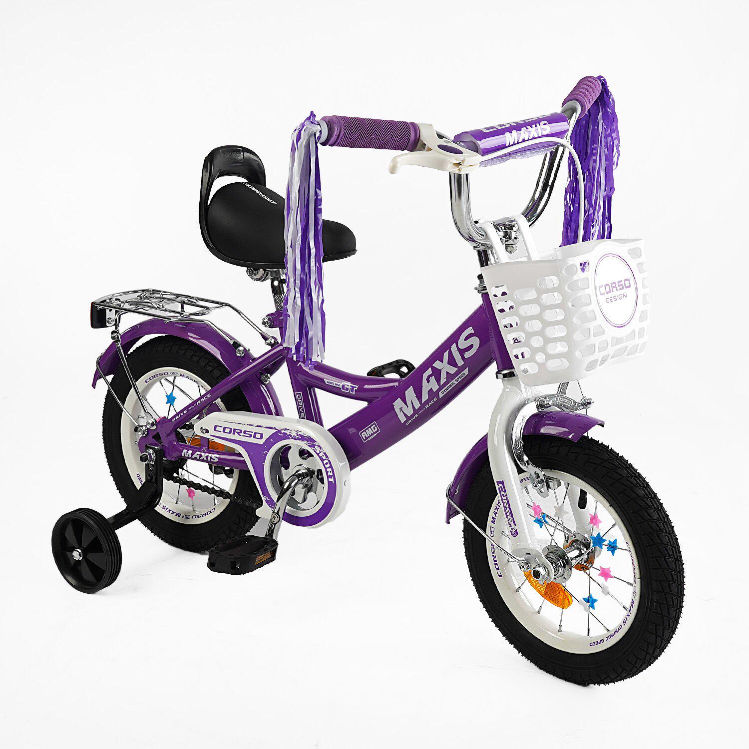 Велосипед 2-х колесный Corso MAXIS CL-12170 12" (25342745) - фото 1 Велосипед 2-х колесный Corso MAXIS CL-12170 12" (25342745) - фото 1