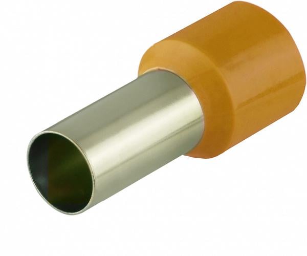 Наконечник изолированный АСКО-Укрем НТ 25,0-12 25 мм2 гильза 12 мм 1 шт. Оранжевый (A0060010122) Наконечник изолированный АСКО-Укрем НТ 25,0-12 25 мм2 гильза 12 мм 1 шт. Оранжевый (A0060010122)