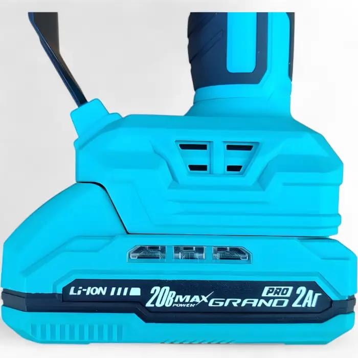 Пила цепная аккумуляторная Grand АПЦ-6/2-1 с удлинителем VS'2500 (29833728) - фото 6 Пила цепная аккумуляторная Grand АПЦ-6/2-1 с удлинителем VS'2500 (29833728) - фото 6