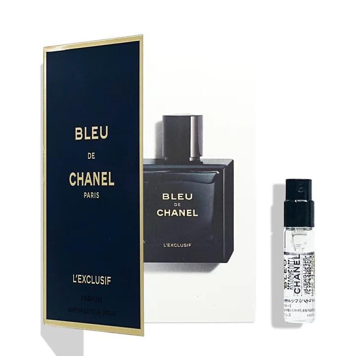 Парфюм для мужчин Chanel Bleu de Chanel L'Exclusif 1,5 мл пробник (402859)