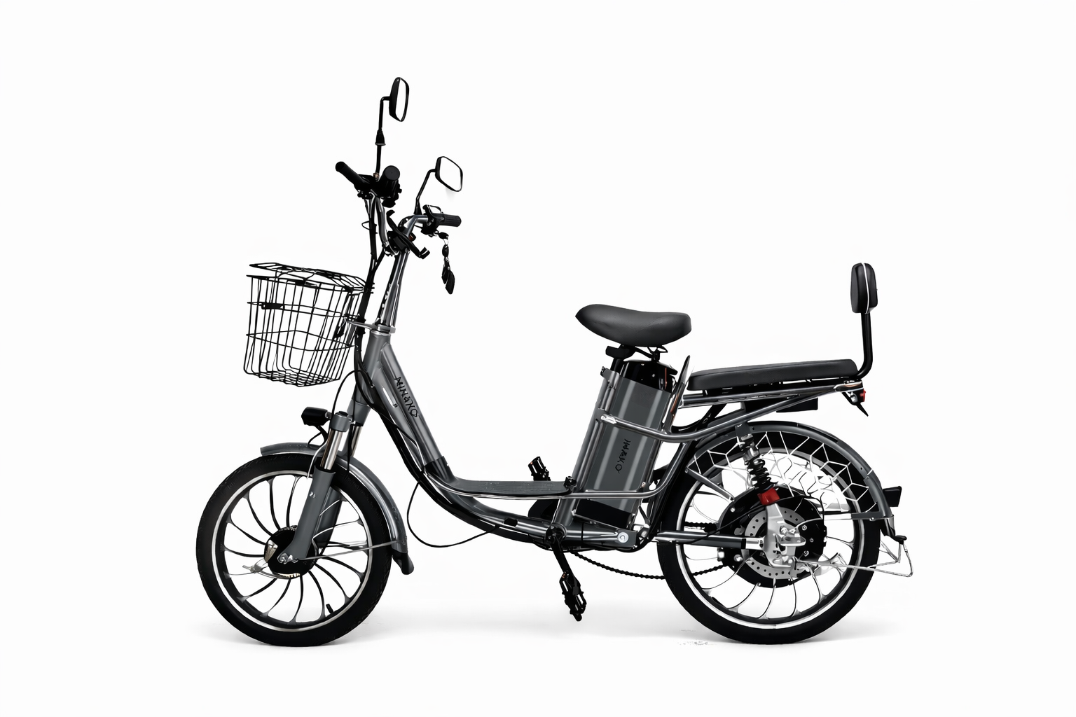Электровелосипед MINAKO PRO 20" 750W 60V 26Ah Серый (MP-7506026)