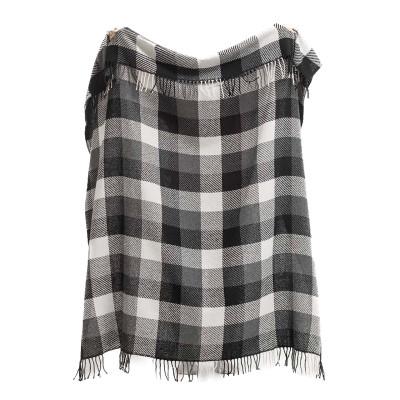 Плед флора 140x200 см Серый - фото 3