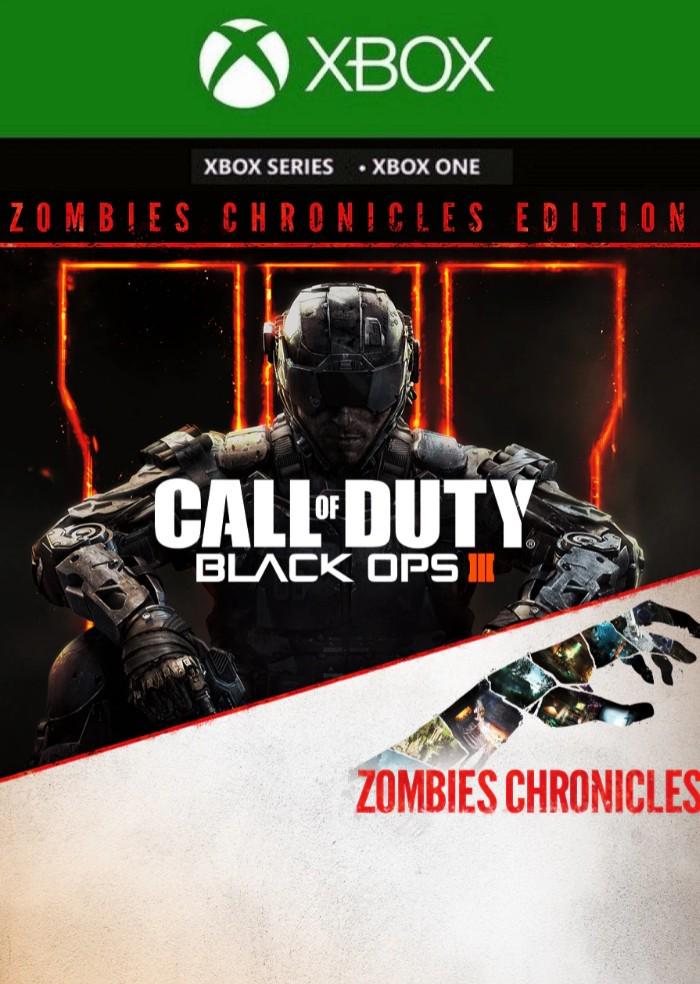 Ключ активації Call of Duty: BO III Zombies Chronicles для Xbox One/Series (54680009)