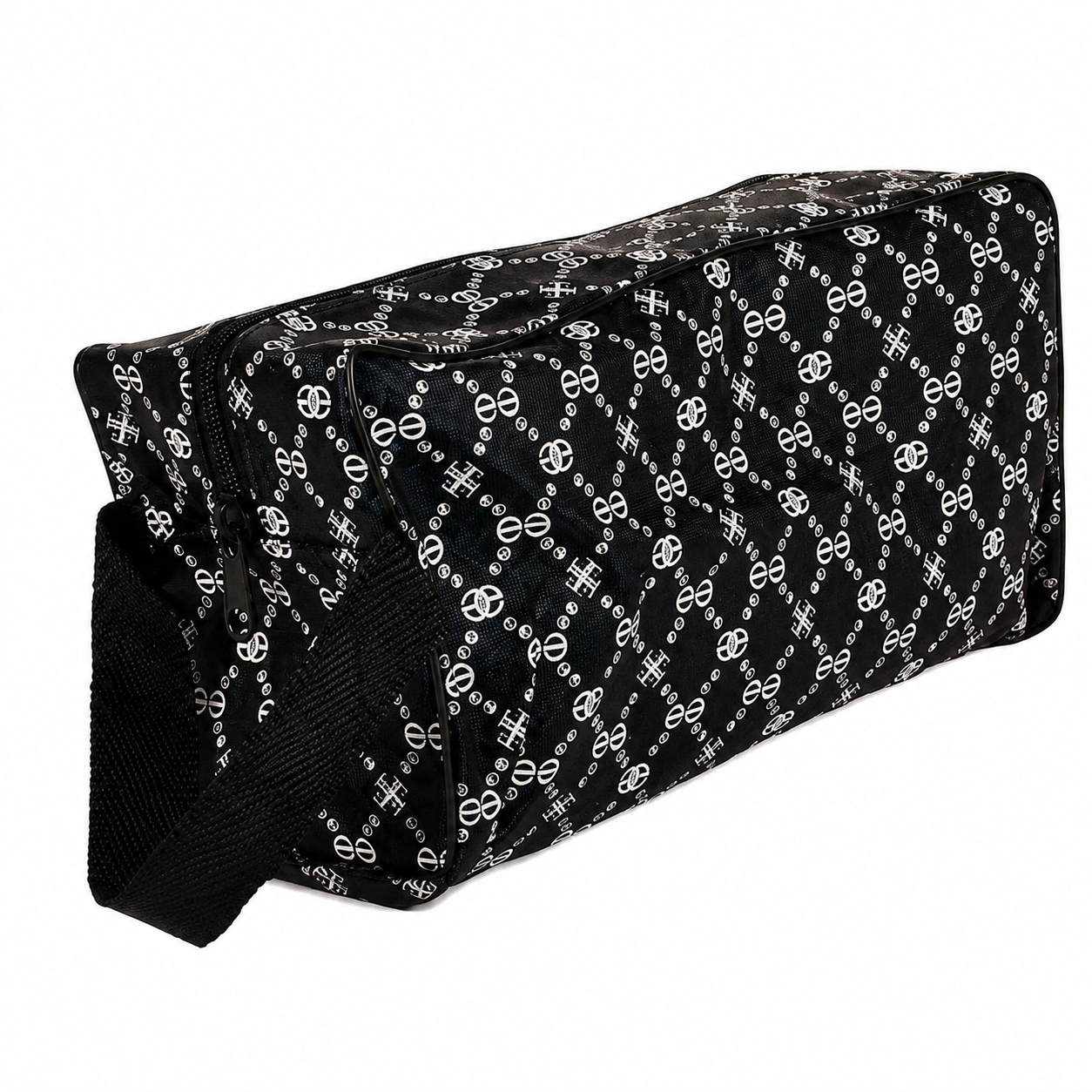 Дорожня косметичка Style 26х12х11 см Black
