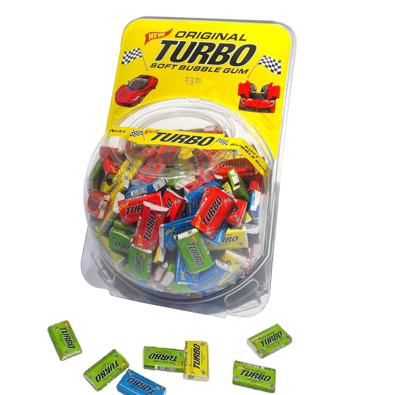 Жувальна гумка Turbo 300 шт. (201500-1)