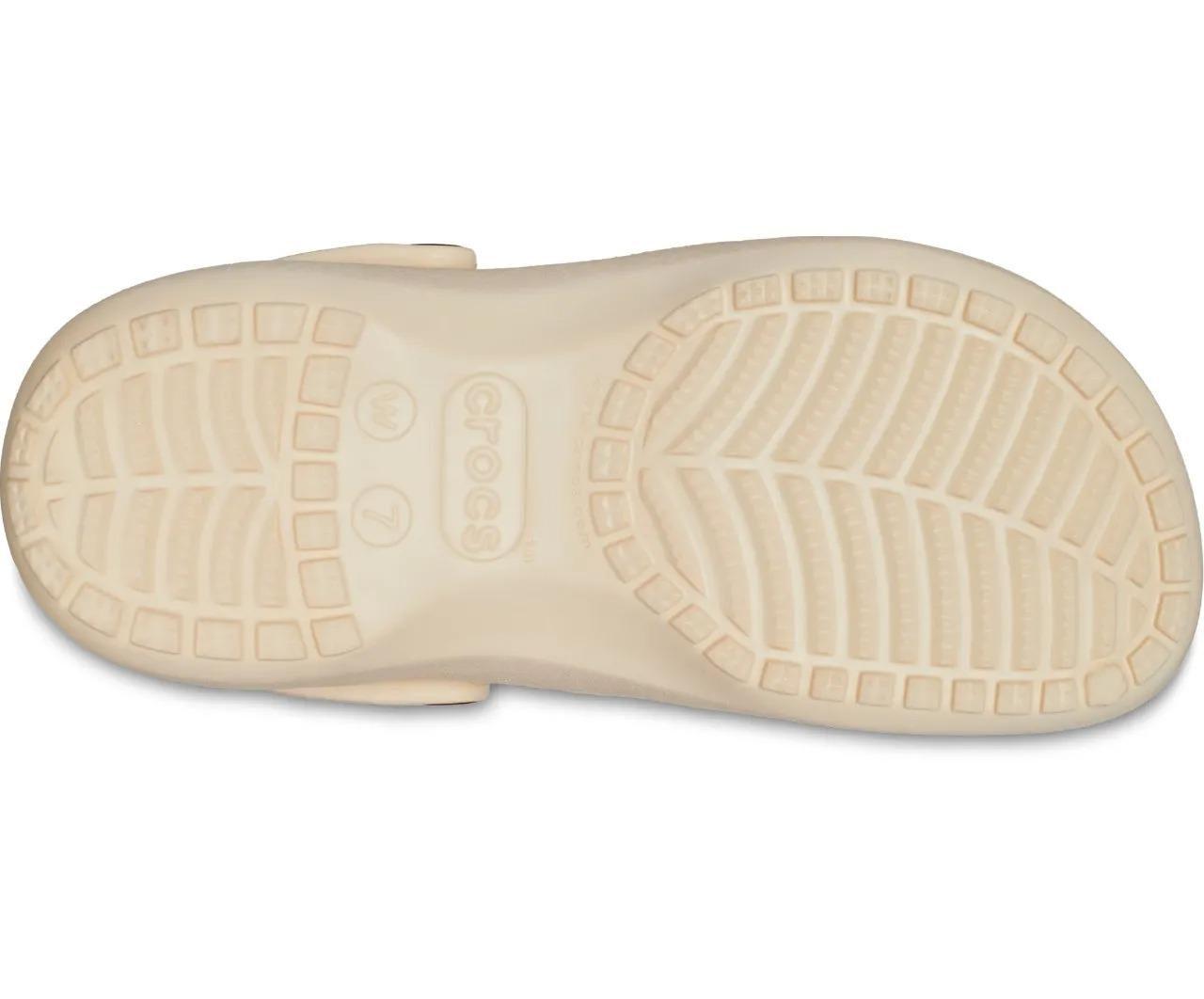 Сабо женские Crocs Classic Platform Shimmer Clog M7W9 р. 39 25,5 см Vanilla (208590) - фото 5 Сабо женские Crocs Classic Platform Shimmer Clog M7W9 р. 39 25,5 см Vanilla (208590) - фото 5