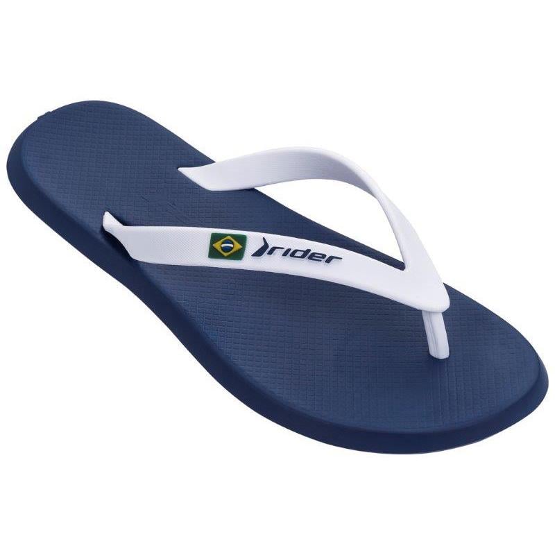Шлепки Rider р. 45/46 Синий (5869)