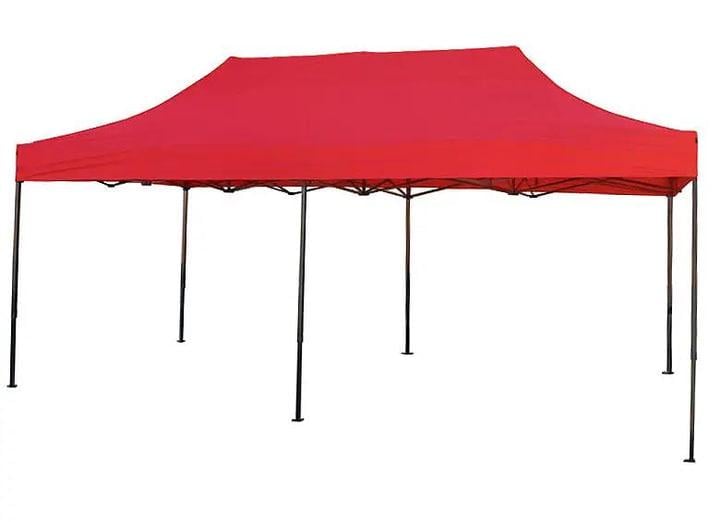 Палатка шатер раздвижная 3х6 м Красный (634967769) - фото 1 Палатка шатер раздвижная 3х6 м Красный (634967769) - фото 1
