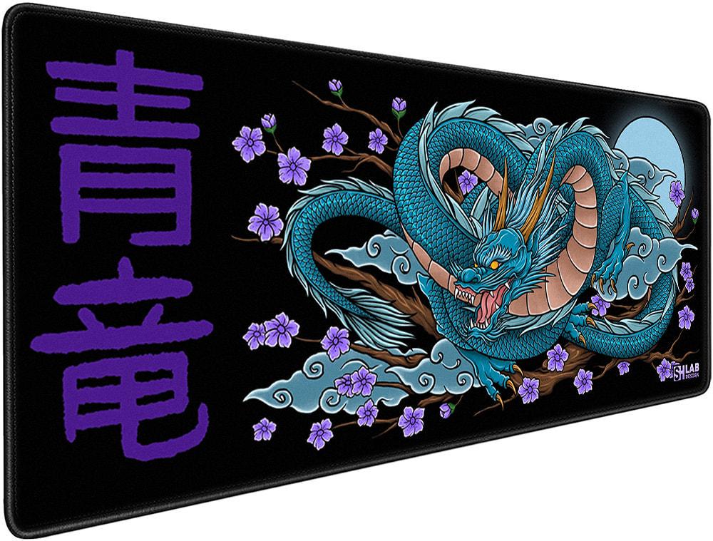 Коврик для мышки SHLab Blue Dragon SHM-517 70х30 см (36405)