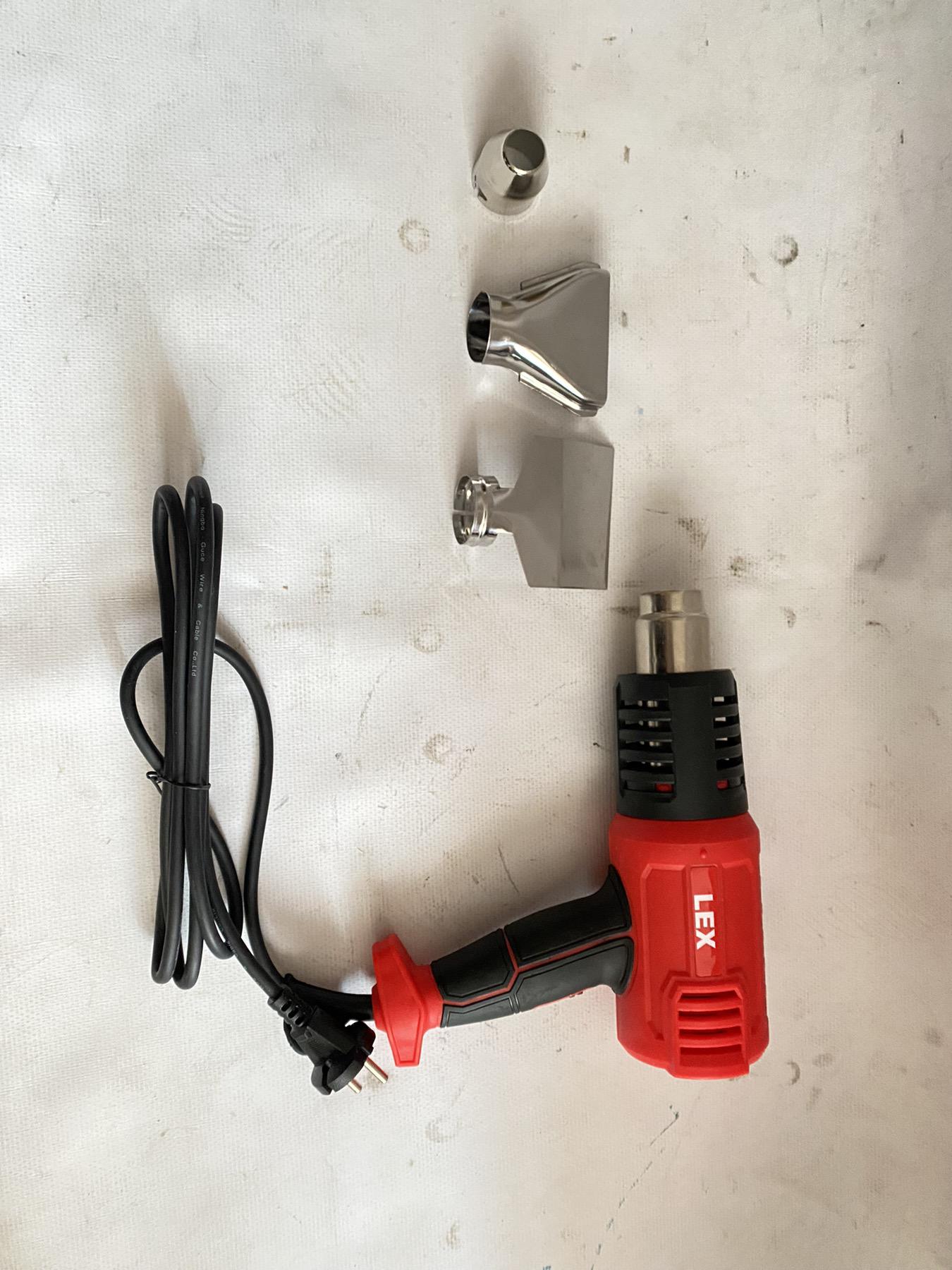 Фен будівельний LEX LXHG205 2000W (10808) - фото 3