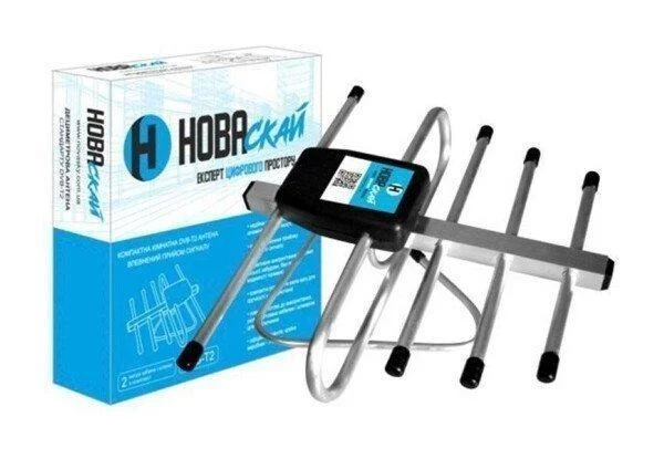 Антенна комнатная DVB-Т2 НоваСкай 5HD (00159)
