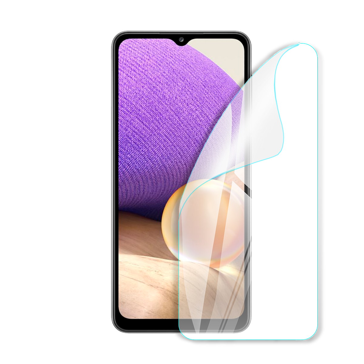 Полиуретановая пленка для Samsung Galaxy A32 серии Heavy Armor (PF-H02SNG-001-025)