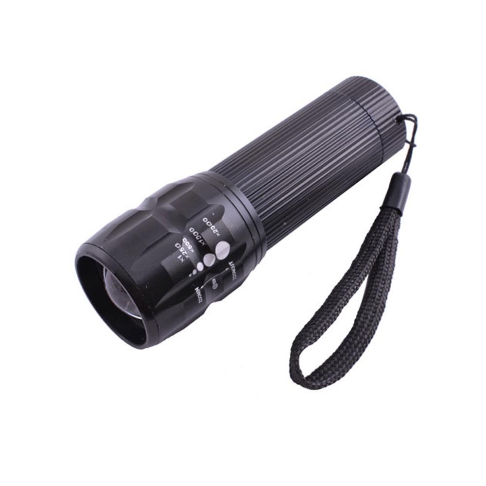 Фонарь диодный 8400-LM 3хААA Zoom 8400 Lm (314748)