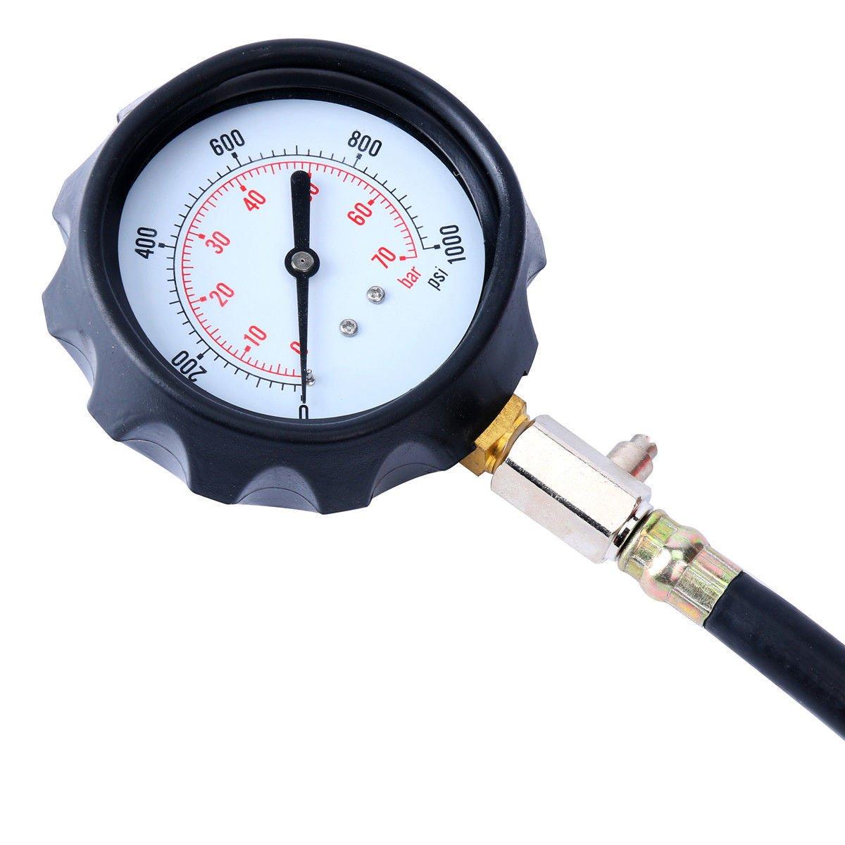 Компрессометр для дизельних двигунів Rewolt T0102 - фото 3 Компрессометр для дизельних двигунів Rewolt T0102 - фото 3