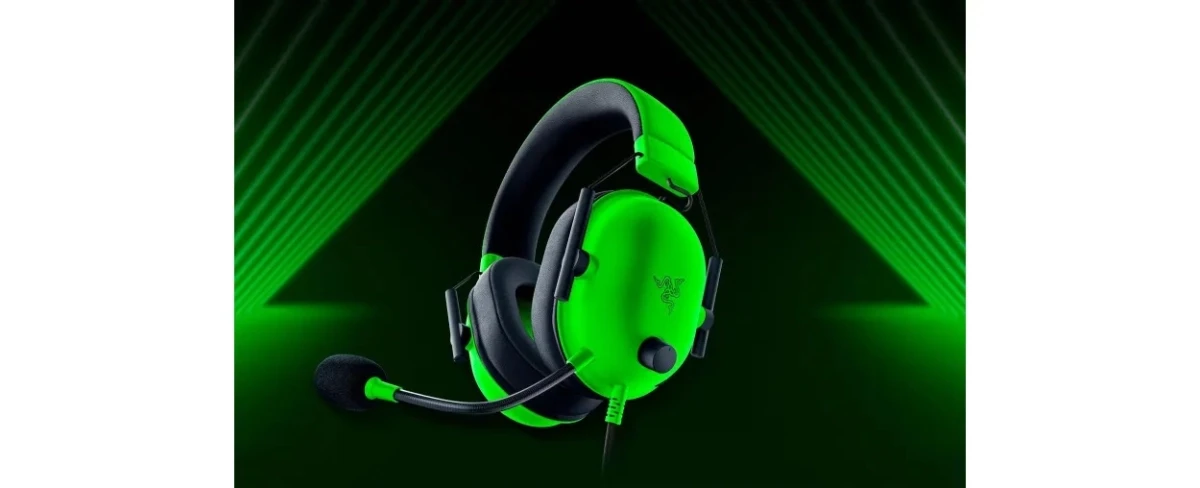 Навушники Razer Blackshark V2 X Green (2285640666) - фото 4