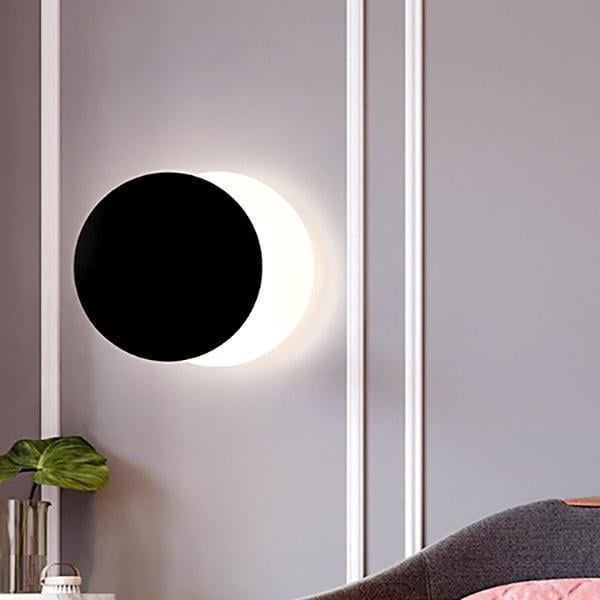 Бра Eclipse LED D19/H22 Black/White (039029-SHL) - фото 2