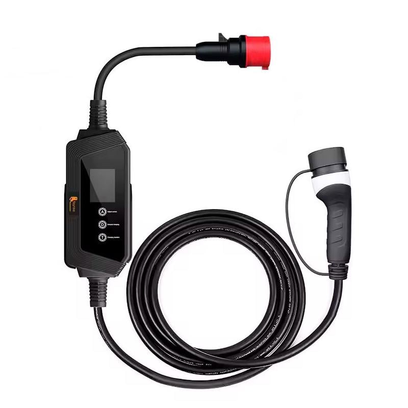 Зарядка для электромобиля Feyree 22 кВт 32A Type2 Hero EV-H7 (FY22-32-3PH-TP2-H7)