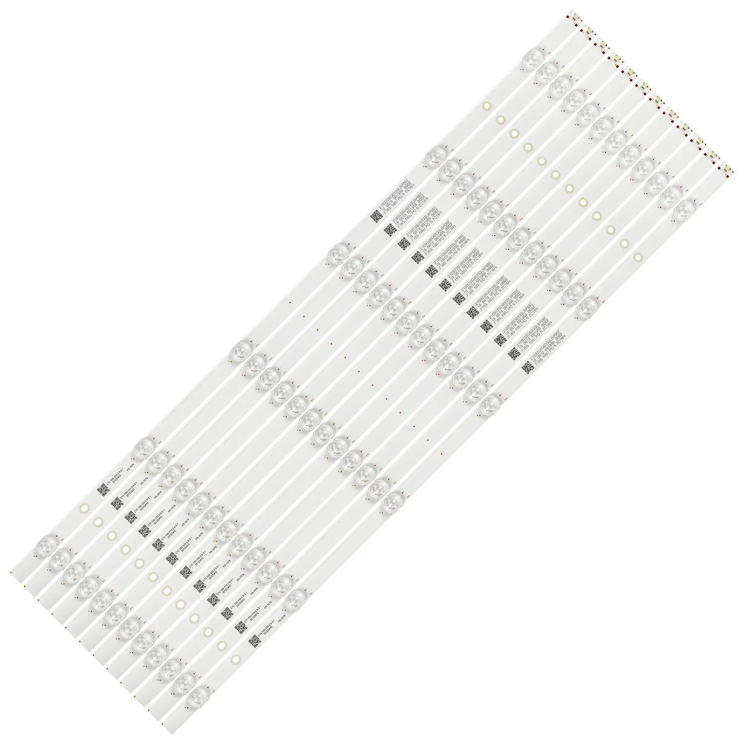 Комплект LED підсвітки для TV LBM650M0601-HF-4/0 LB6508X V0_00 LB-GM3030-GJ0D226512X6PCT9-J/Y 210BZ06D0B33LBP00E 65" 12 шт. (ART-15353)