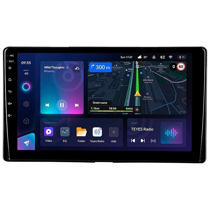 Автомагнитола штатная Teyes CC3L 4/32 GB для Toyota Sienna 3 XL30 2014-2020 9" (AR-84936)