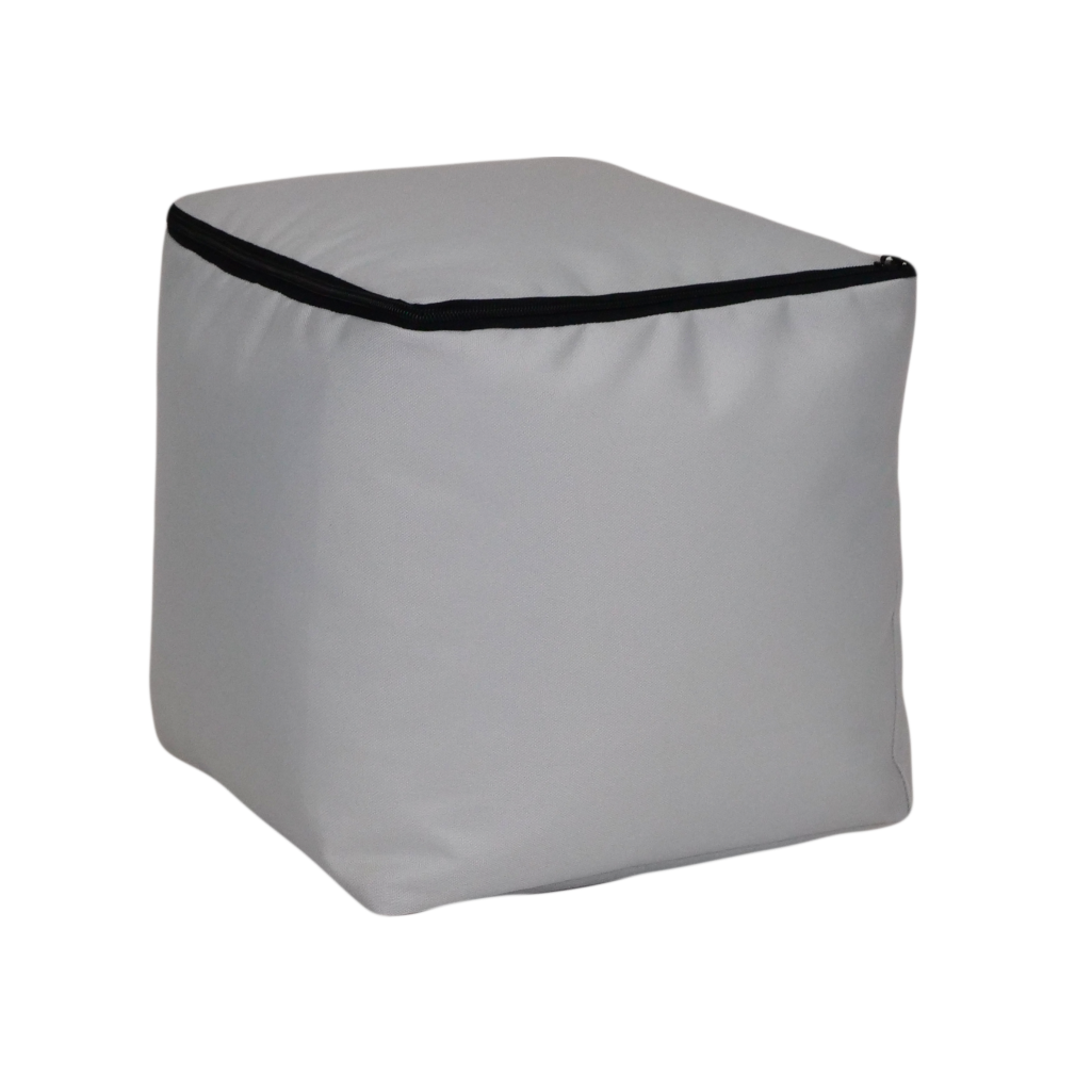 Пуф куб оксфорд 25х25х25 см Светло-серый (SH-2519-FRPUOX-UA-02) - фото 2