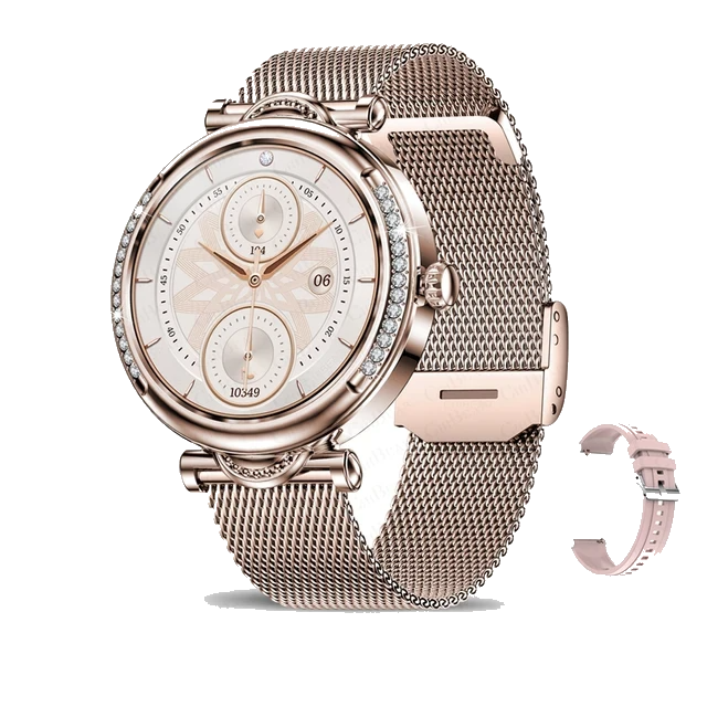 Смарт-годинник Women Shinning Diamond з двома ремінцями
