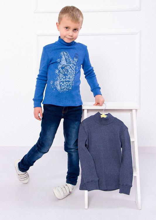 Набор водолазок для мальчика Носи свое 110 см Синий 2 шт. (6068-4-v0)