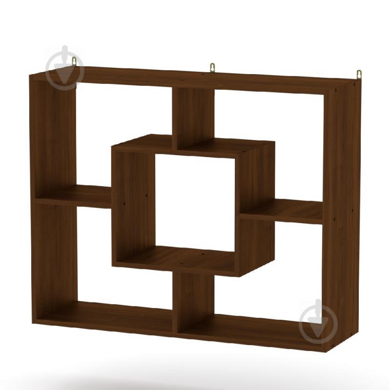 Полка KOMPANIT П-7 Орех Экко