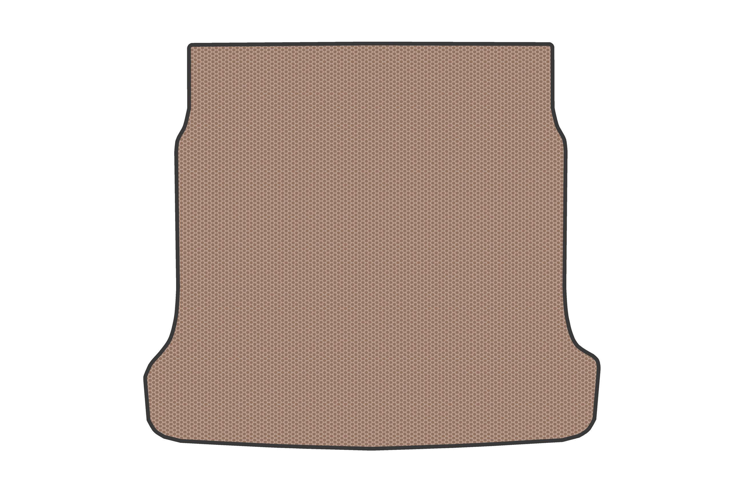 Коврик в багажник Digital Designs для Hyundai Ioniq 6 2022- рр. резина Бежевый (186450)