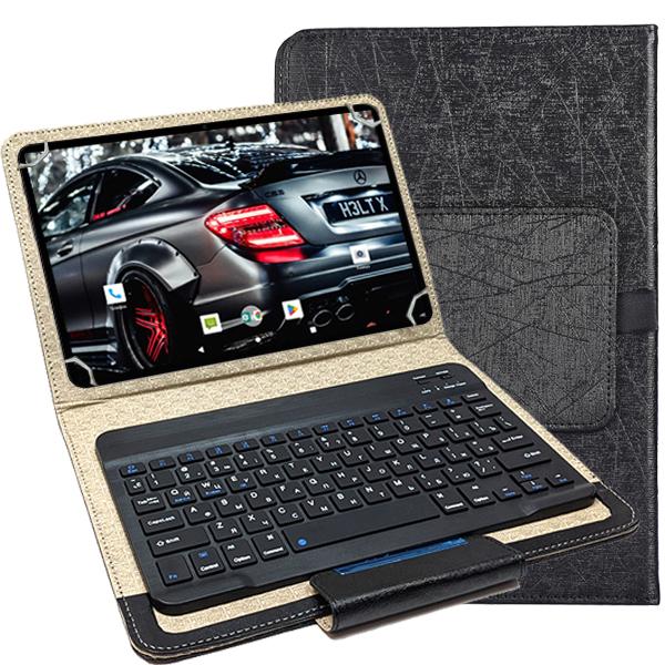 Планшет-телефон Adronix Neo Tаb 10 LTE 6GB/128GB DUAL SIM 10,1" IPS FULL HD 1920x1200 Grey з чохлом з Bluetooth клавіатурою (24911555)