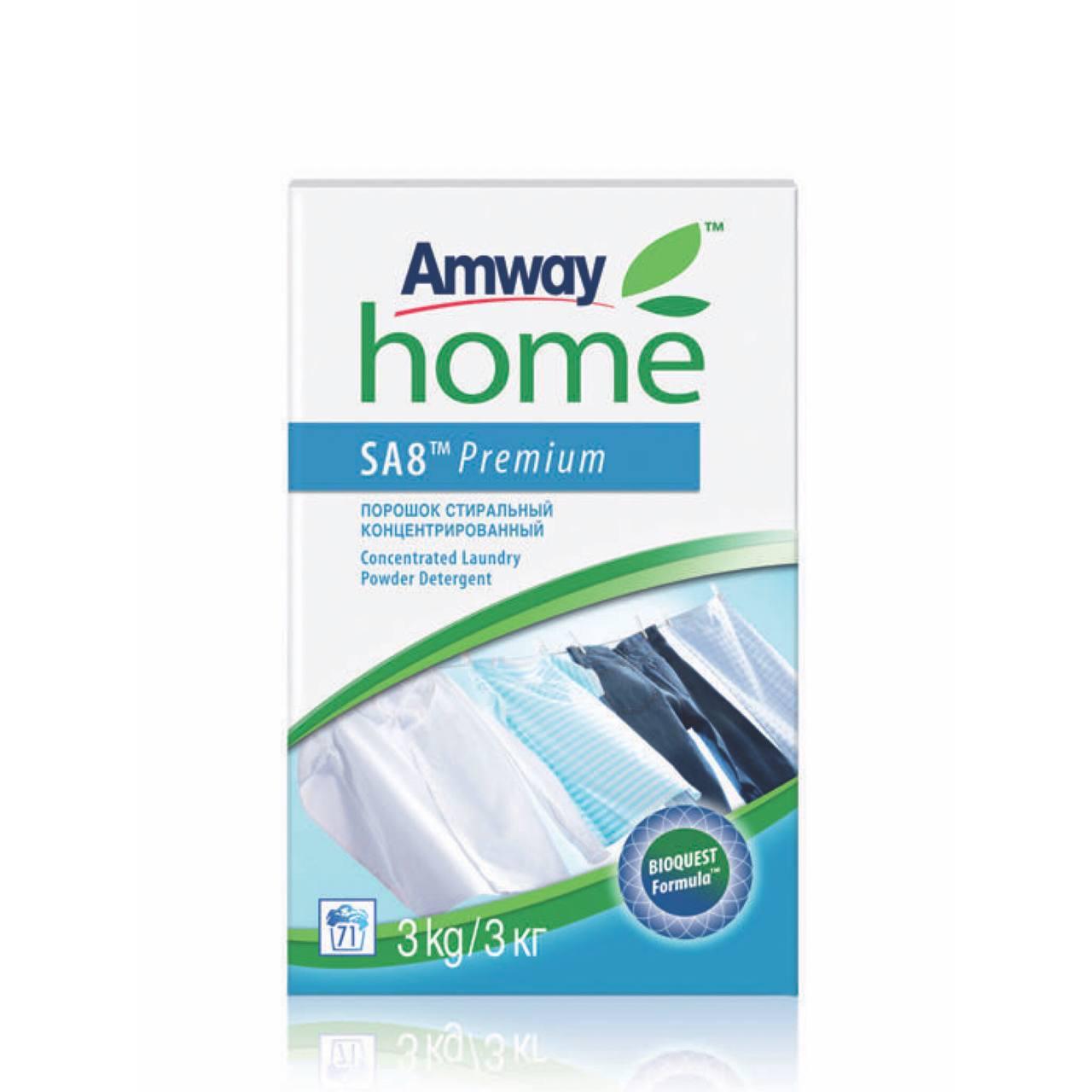 Стиральный порошок Amway Home SA8 Premium концентрированный 3 кг (109849)