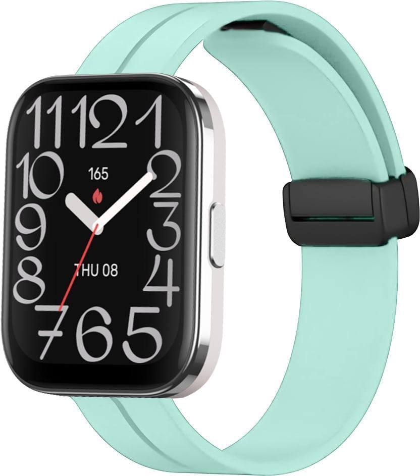 Ремешок для смарт-часов Rysta для Amazfit Bip 5 Unity Turquoise (41852-32)