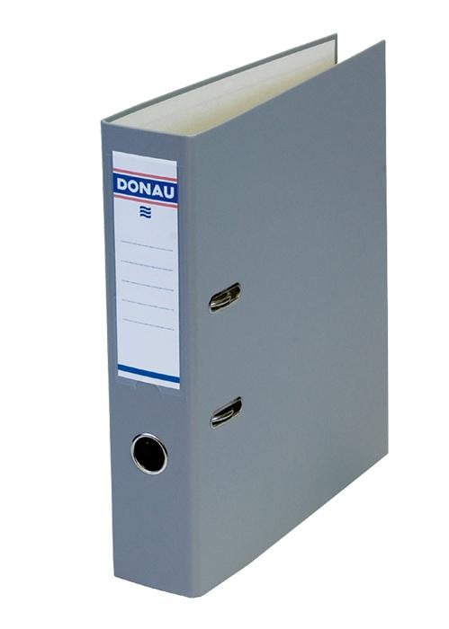 Регистратор Donau Master А4 70 мм полипропилен Серый (3970001M-13)