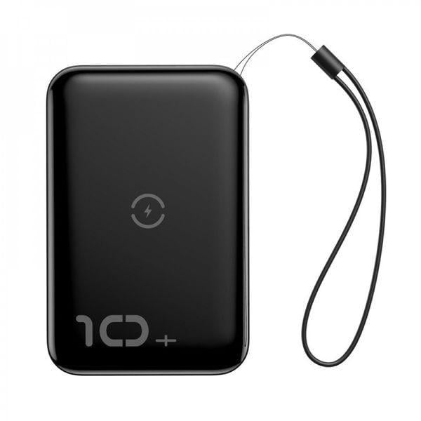 УМБ Baseus Mini S Bracket 10000mAh 18W Black (PPXFF10W-01)