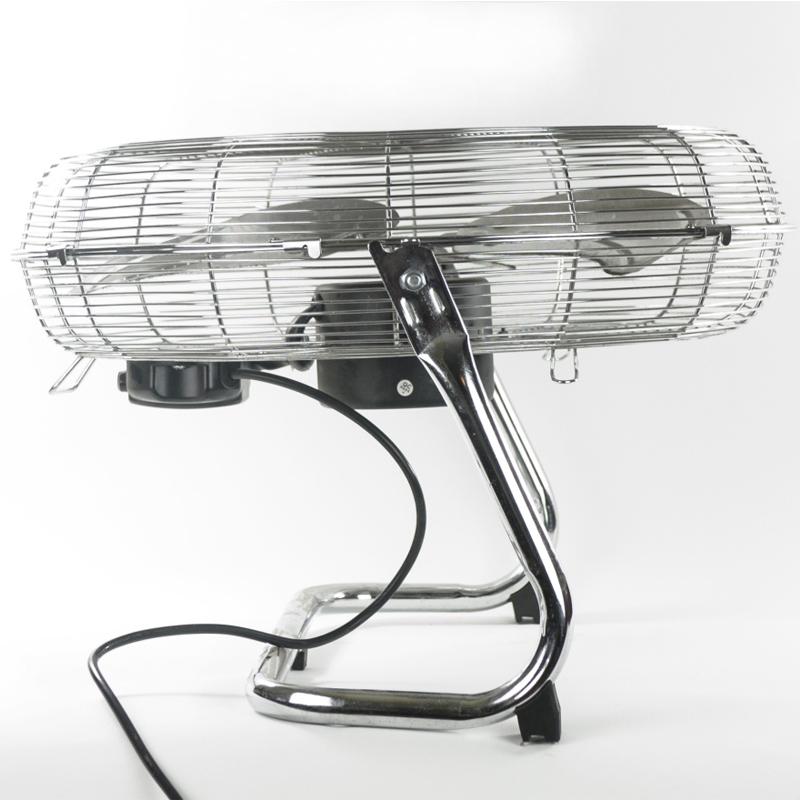 Вентилятор електричний підлоговий Camry 200 Вт з хромованої сталі кут нахилу 125° 3 швидкості (CR 7306) - фото 3