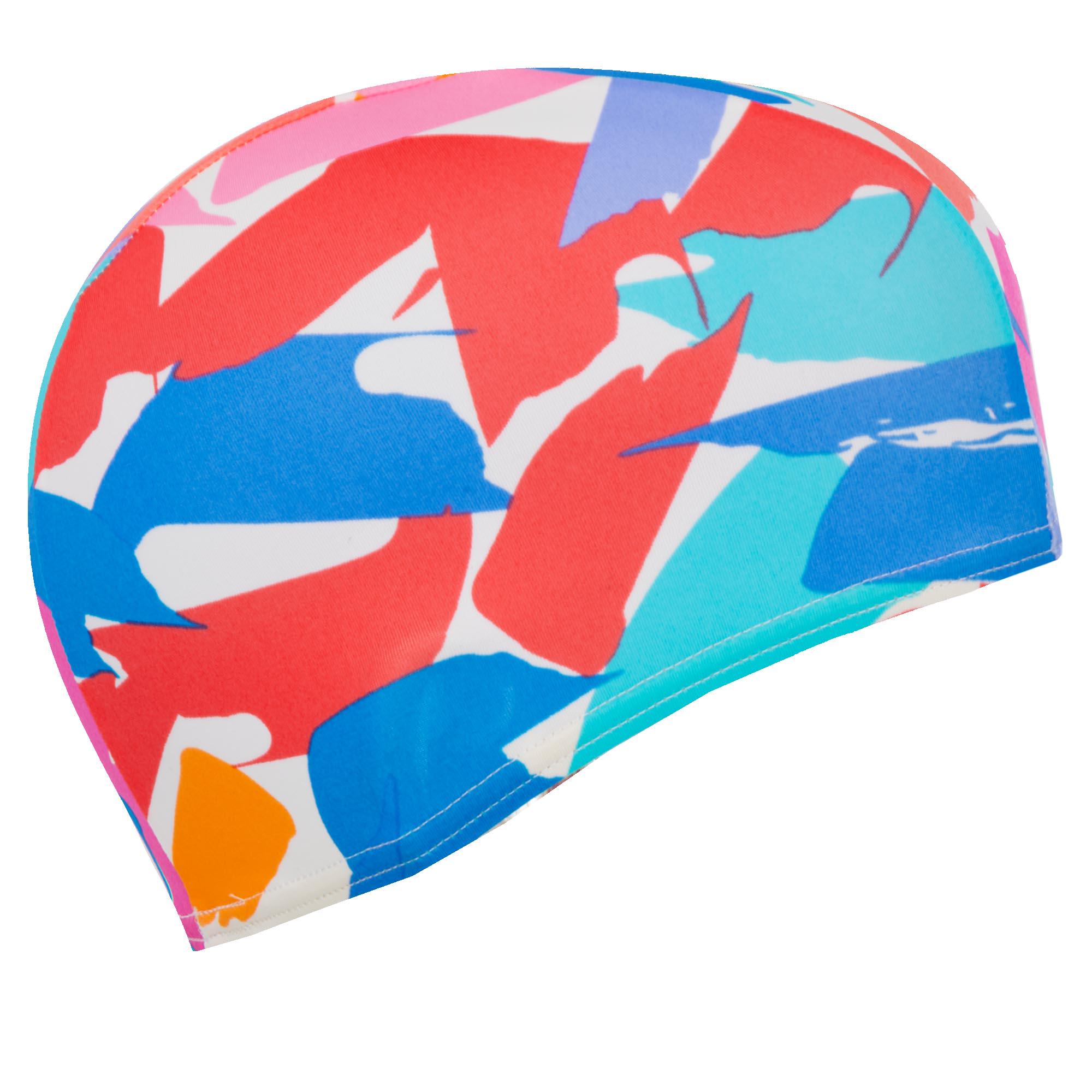 Шапочка для плавания для взрослых YINGFA C0076 текстильная Розово-синий (C0076_Розовый-синий) - фото 3 Шапочка для плавания для взрослых YINGFA C0076 текстильная Розово-синий (C0076_Розовый-синий) - фото 3