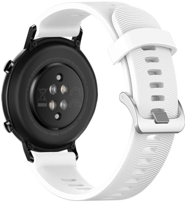 Ремешок Bend для Huawei Watch GT 2 42 мм White (18011)