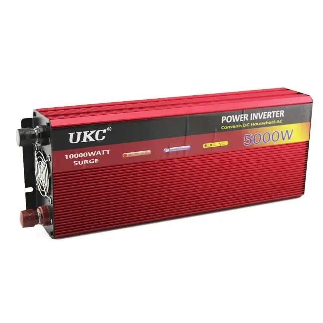 Автомобильный инвертор UKC AR-5000M/BR-5000M AC/DC 5000W 12-220V (8268) - фото 2 Автомобильный инвертор UKC AR-5000M/BR-5000M AC/DC 5000W 12-220V (8268) - фото 2