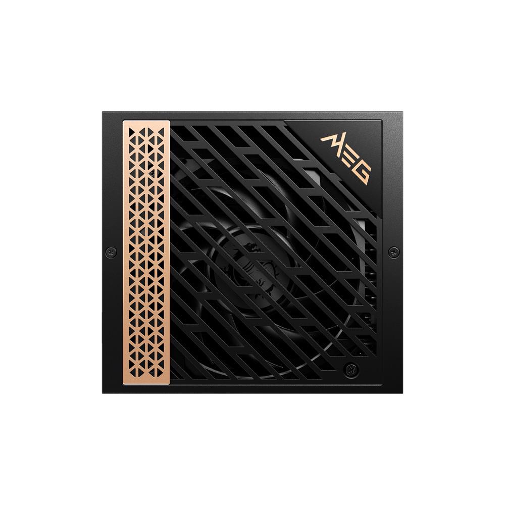 Блок живлення модульний MSI MEG Ai1300P PCIE5 ATX 3.1 1300W 80+ Platinum Black (29424544) - фото 3 Блок живлення модульний MSI MEG Ai1300P PCIE5 ATX 3.1 1300W 80+ Platinum Black (29424544) - фото 3